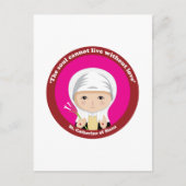 St. Catherine of Siena Briefkaart (Voorkant)