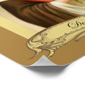 St. Catherine of Siena Doctor in de Kerk Poster (Hoek)