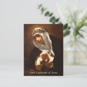St. Catherine of Siena (Franceschini) Vertical Briefkaart (Staand voorkant)