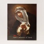 St. Catherine of Siena (Franceschini) Vertical Legpuzzel (Verticaal)