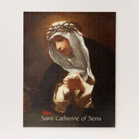 St. Catherine of Siena (Franceschini) Vertical Legpuzzel (Verticaal)