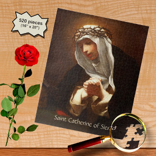 St. Catherine of Siena (Franceschini) Vertical Legpuzzel