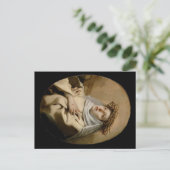 St. Catherine of Siena Hl. Katharina Siena Tiepolo Briefkaart (Staand voorkant)