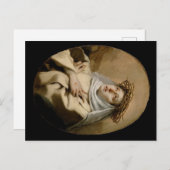 St. Catherine of Siena Hl. Katharina Siena Tiepolo Briefkaart (Voorkant / Achterkant)