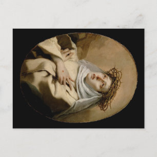 St. Catherine of Siena Hl. Katharina Siena Tiepolo Briefkaart