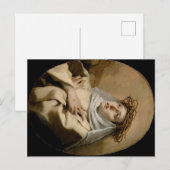 St. Catherine of Siena Hl. Katharina Siena Tiepolo Briefkaart (Voorkant / Achterkant)
