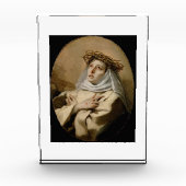 St. Catherine of Siena Hl. Katharina Siena Tiepolo Fotoblokken (Voorkant)