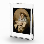 St. Catherine of Siena Hl. Katharina Siena Tiepolo Fotoblokken (Rechts)