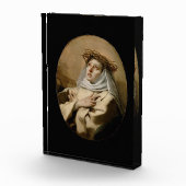 St. Catherine of Siena Hl. Katharina Siena Tiepolo Fotoblokken (Rechts)