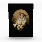 St. Catherine of Siena Hl. Katharina Siena Tiepolo Fotoblokken (Voorkant)