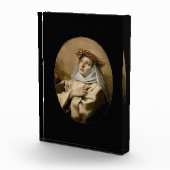 St. Catherine of Siena Hl. Katharina Siena Tiepolo Fotoblokken (Rechts)