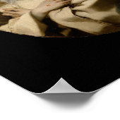 St. Catherine of Siena Hl. Katharina Siena Tiepolo Poster (Hoek)