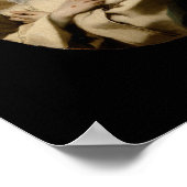 St. Catherine of Siena Hl. Katharina Siena Tiepolo Poster (Hoek)