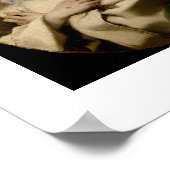 St. Catherine of Siena Hl. Katharina Siena Tiepolo Poster (Hoek)