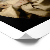 St. Catherine of Siena Hl. Katharina Siena Tiepolo Poster (Hoek)