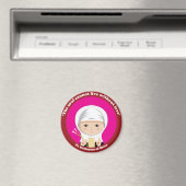 St. Catherine of Siena Magneet (Insitu (Vaatwasser))