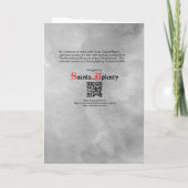 St. Catherine of Siena met Crucifix-Topped Heart Kaart (Achterkant)