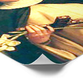 St. Catherine of Siena Poster (Hoek)