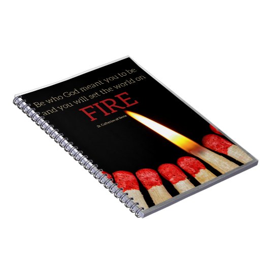 St. Catherine of Siena Prayer Journal Notitieboek (Rechterzijde)