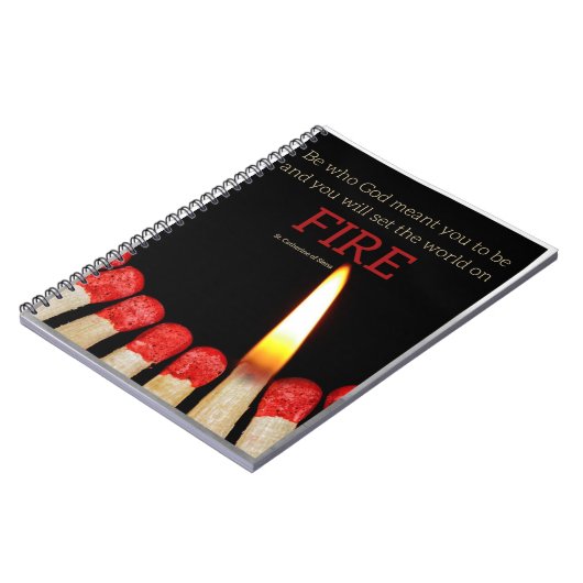 St. Catherine of Siena Prayer Journal Notitieboek (Linkerzijde)