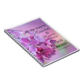 St. Catherine of Siena Prayer Journal Notitieboek (Rechterzijde)