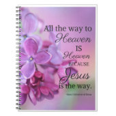 St. Catherine of Siena Prayer Journal Notitieboek (Voorkant)