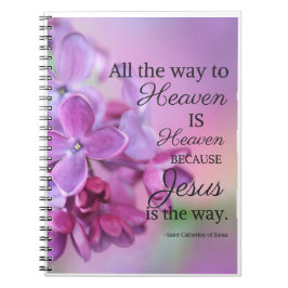 St. Catherine of Siena Prayer Journal Notitieboek