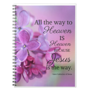 St. Catherine of Siena Prayer Journal Notitieboek