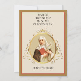 St. Catherine of Siena Religious Nun