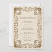 St. Catherine of Siena Religious Nun (Achterkant)