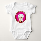 St. Catherine of Siena Romper (Voorkant)