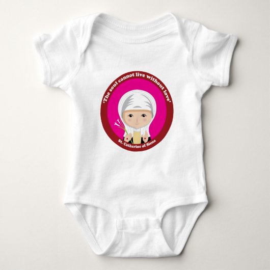 St. Catherine of Siena Romper (Voorkant)