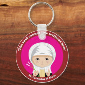 St. Catherine of Siena Sleutelhanger (Voorkant)