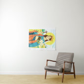 St. Catherine of Siena  Wandkleed (In Situ (horizontaal))