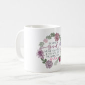 St. Catherine of Sienna Quote Mok (Voorkant links)