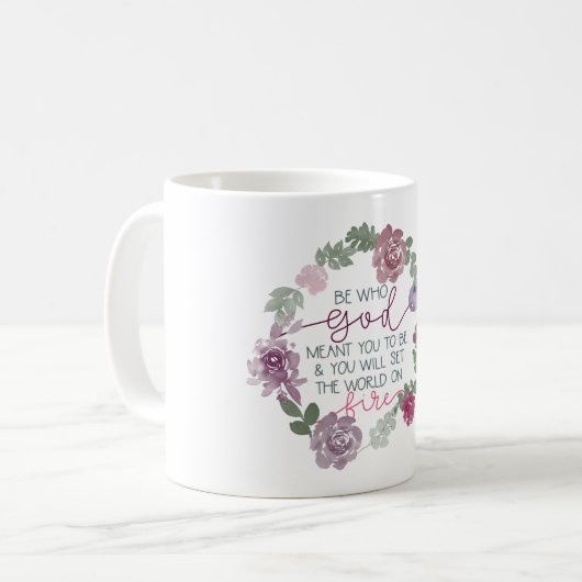 St. Catherine of Sienna Quote Mok (Voorkant links)