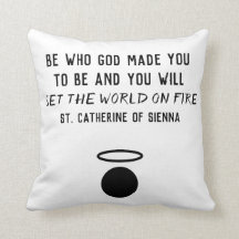 St. Catherine of Sienna Quote Sierkussen