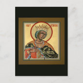 St. Catherine Prayer Card Briefkaart (Voorkant)