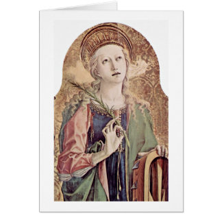 St. Catherine van Alexandria door Carlo Crivelli