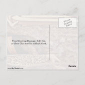 St. Catherine van Alexandria door Carlo Crivelli Briefkaart (Achterkant)