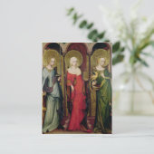 St. Catherine van Alexandrië, St. Mary Briefkaart (Staand voorkant)