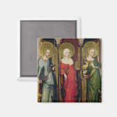 St. Catherine van Alexandrië, St. Mary Magneet (Voorkant / Achterkant)