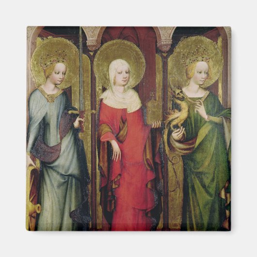 St. Catherine van Alexandrië, St. Mary Magneet (Voorkant)