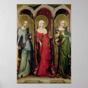 St. Catherine van Alexandrië, St. Mary Poster