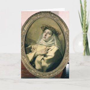 St. Catherine van Siena, c.1746 Kaart