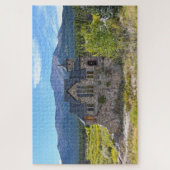 St Catherine van Siena Chapel, Allenspark, Colorad Legpuzzel (Verticaal)