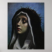 ST-CATHERINE VAN SIENA POSTER (Voorkant)