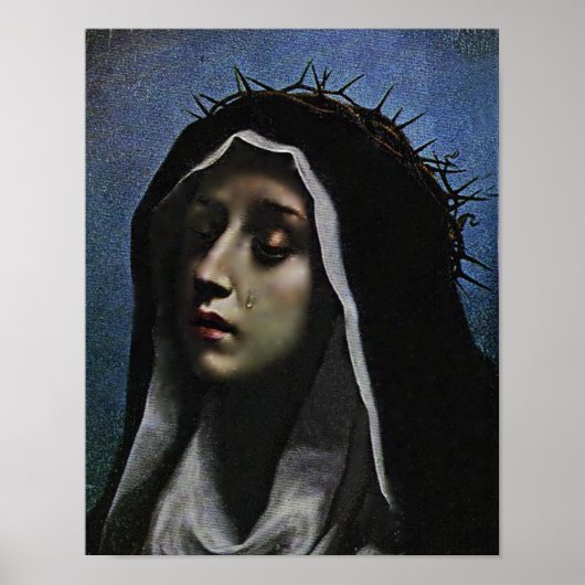 ST-CATHERINE VAN SIENA POSTER (Voorkant)