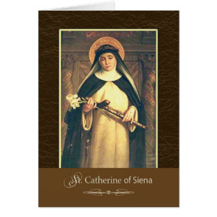 St. Catherine van Siena Pray voor ons