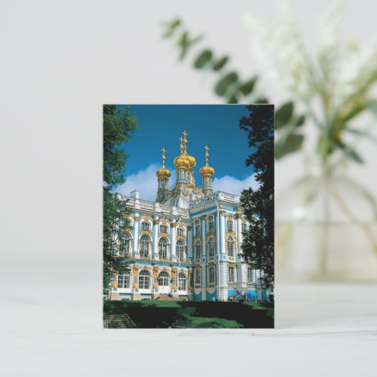 St Catherines Palace Briefkaart (Staand voorkant)